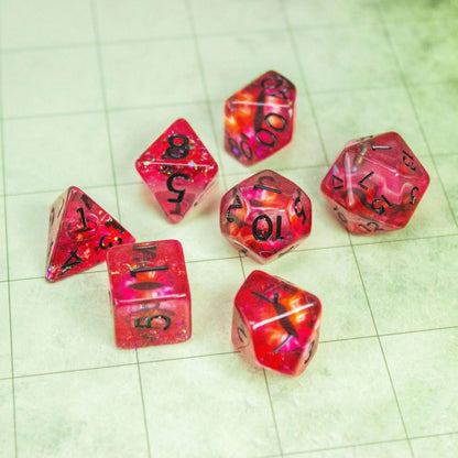 Red Evil Eye dice