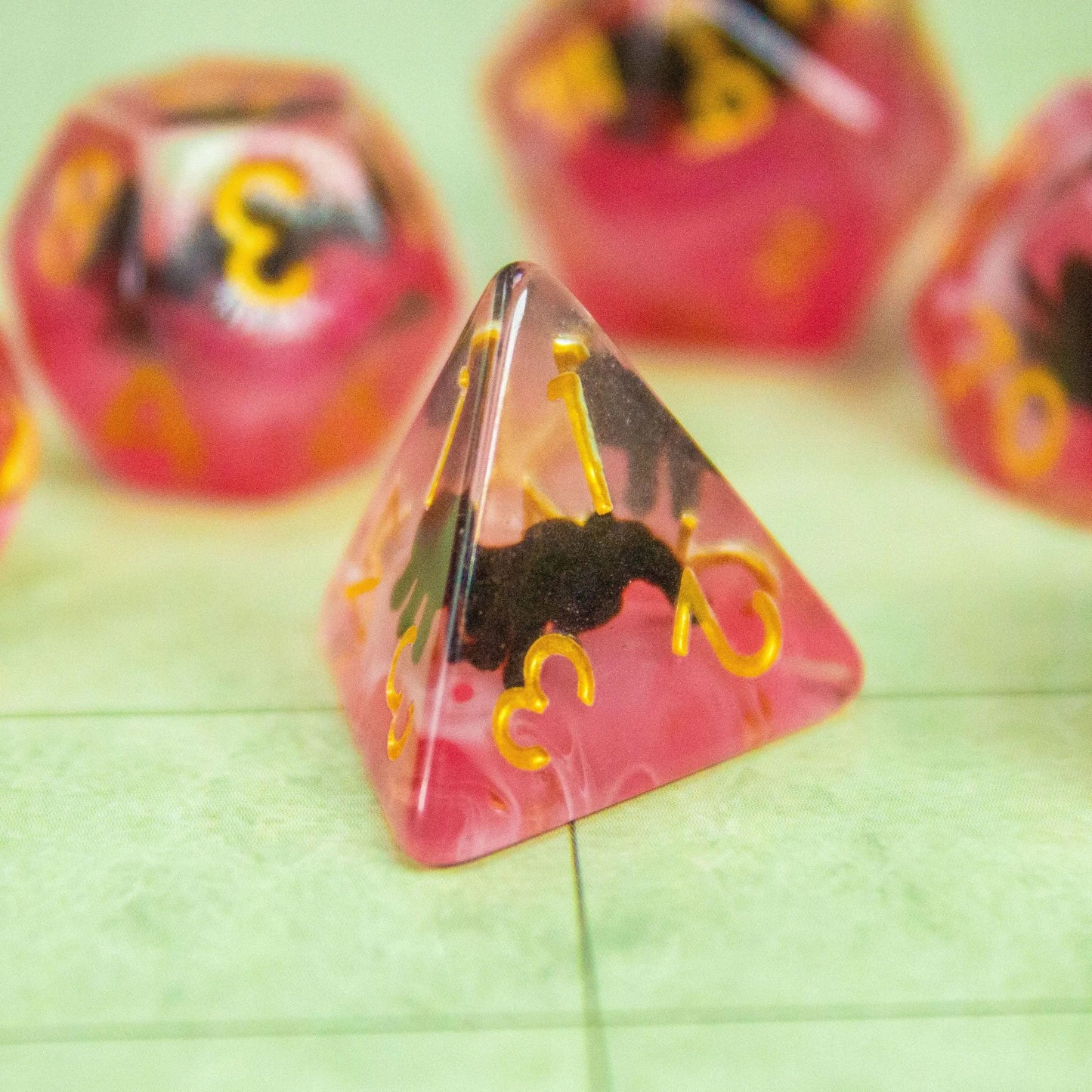 Spiders Dice Set