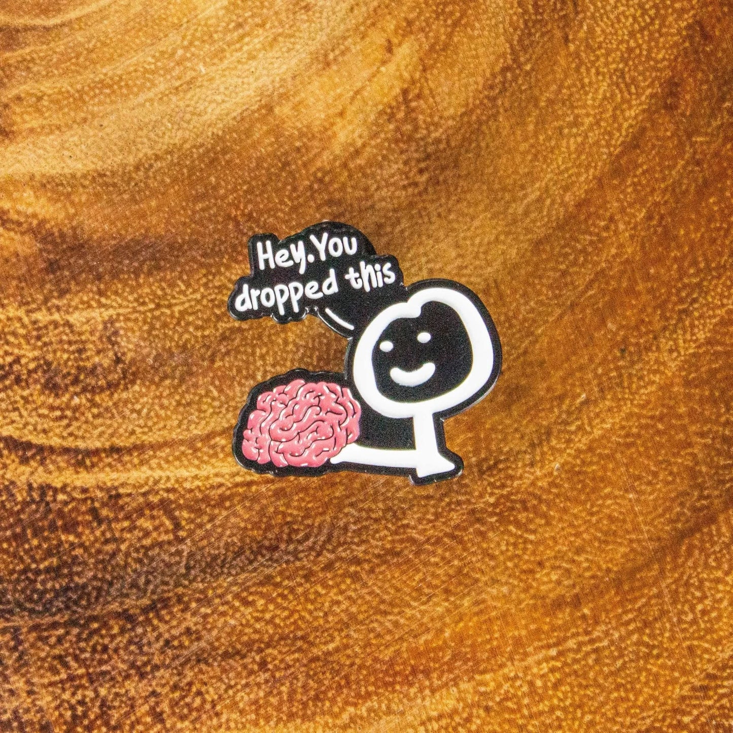 Hey, You Dropped This (brain) Pin
