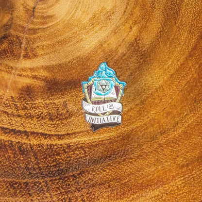 Roll For Initiative Pin