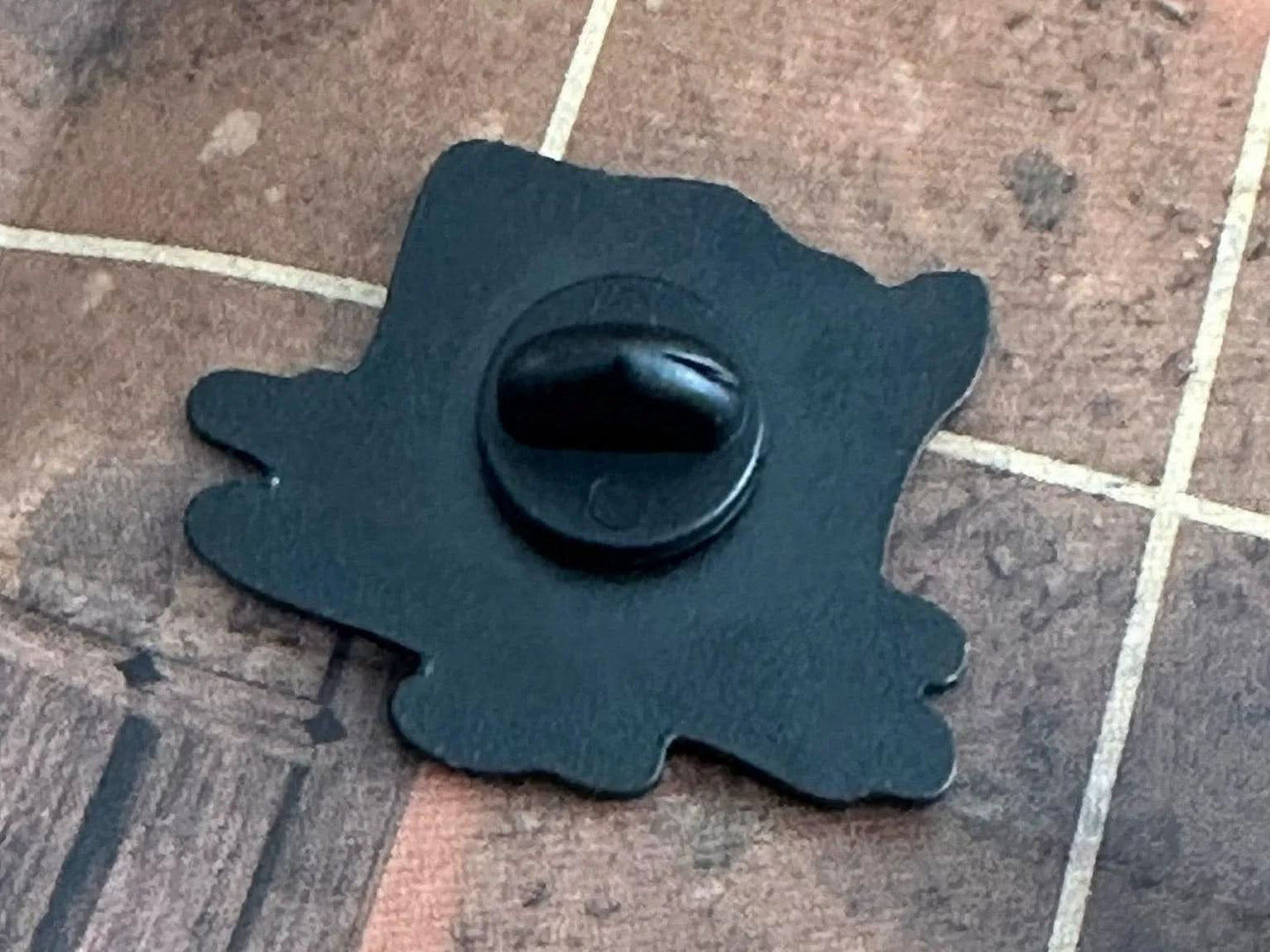 Gelatinous Cube Cat Pin