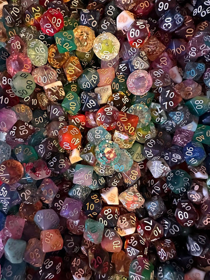 Mystery Bulk Random Dice Scoop