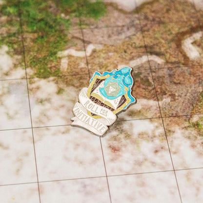 Roll For Initiative Pin