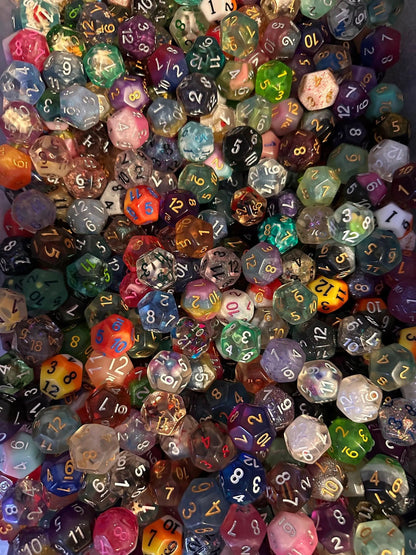 Mystery Bulk Random Dice Scoop