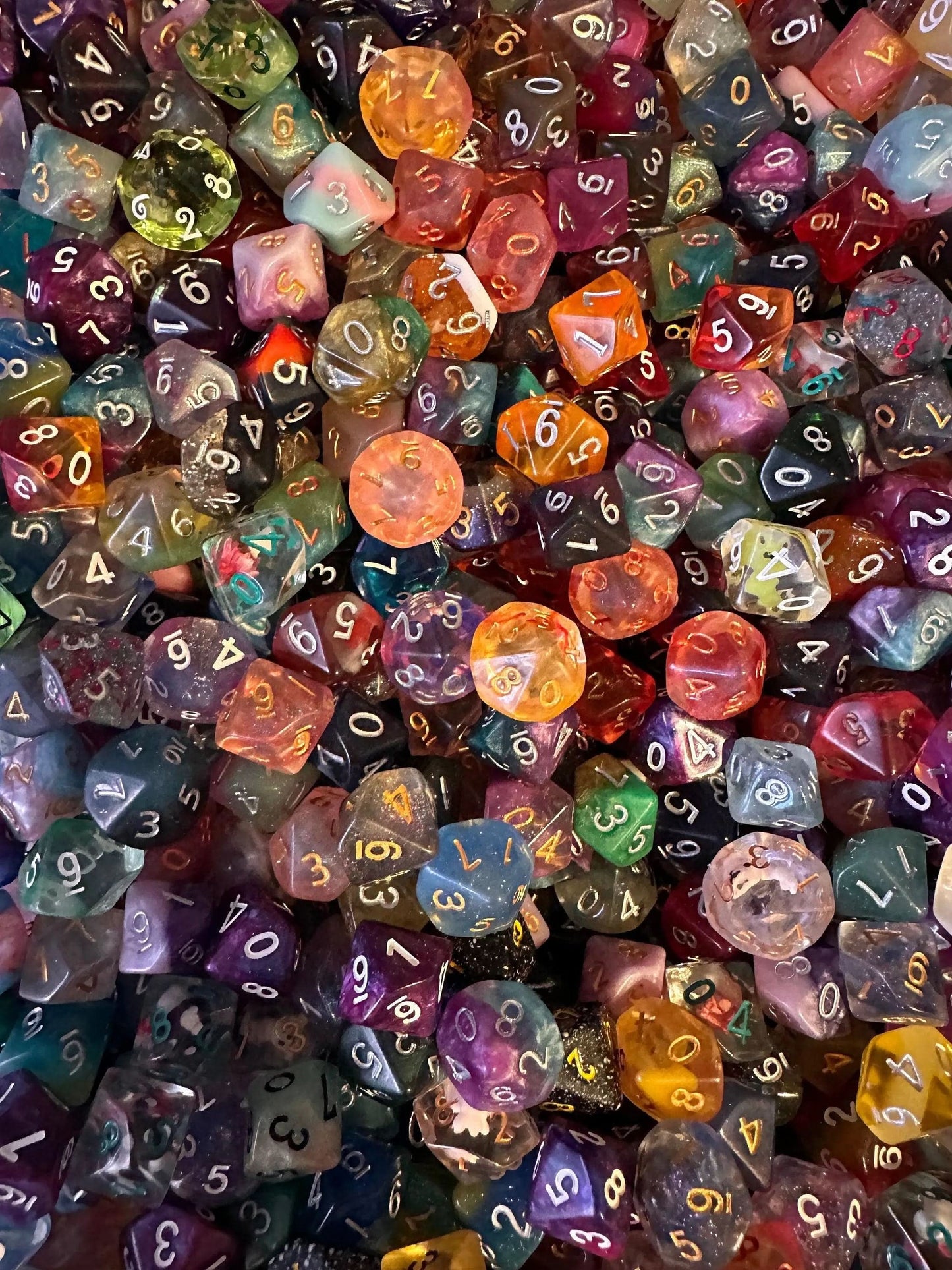 Mystery Bulk Random Dice Scoop