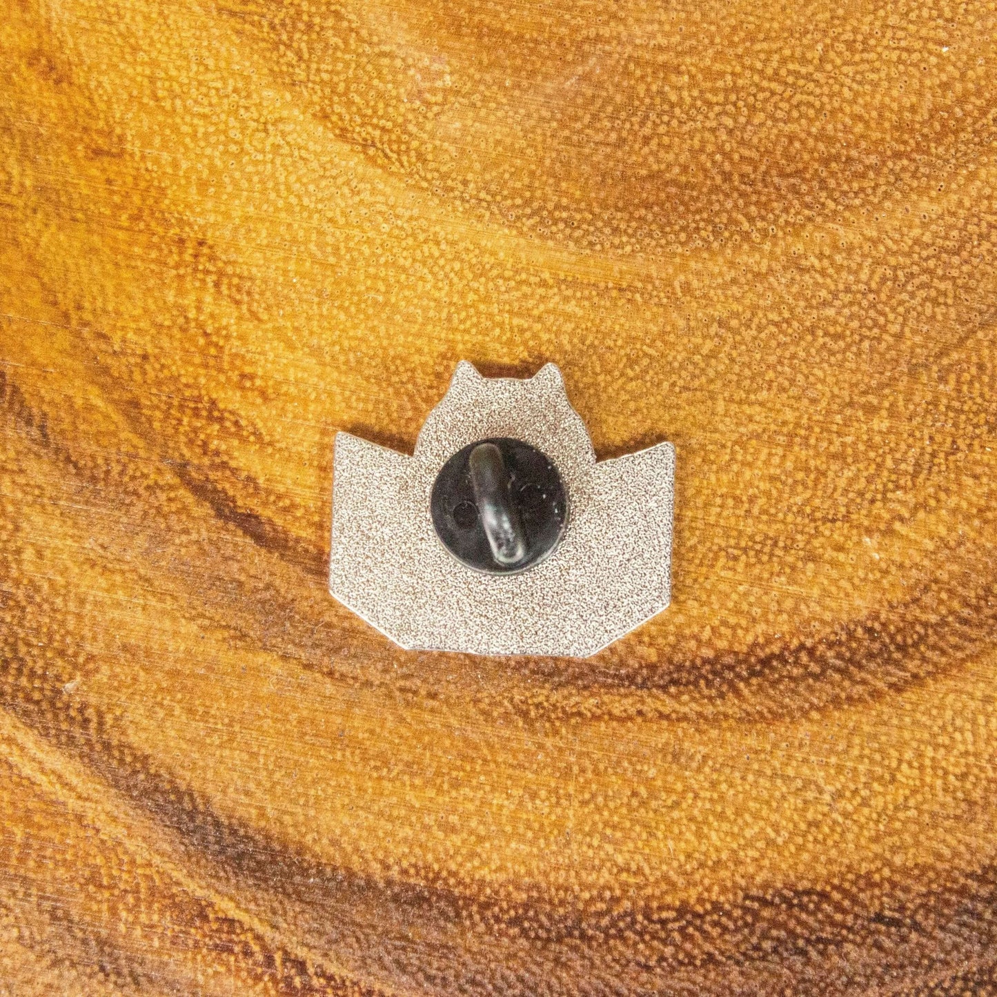 Purple Dungeon Meowster Cat Enamel Pin