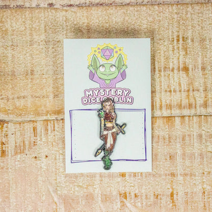 Elf Enemal Pin Warrior