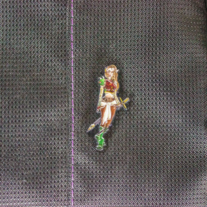Elf Enemal Pin Warrior