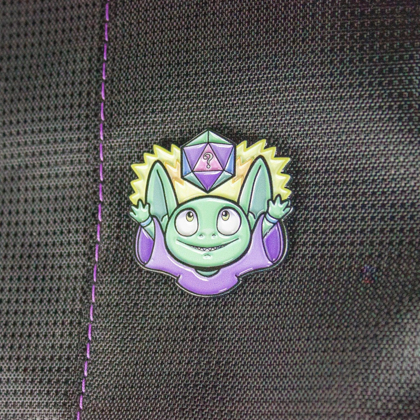 Mystery Dice Goblin Quinny Pin