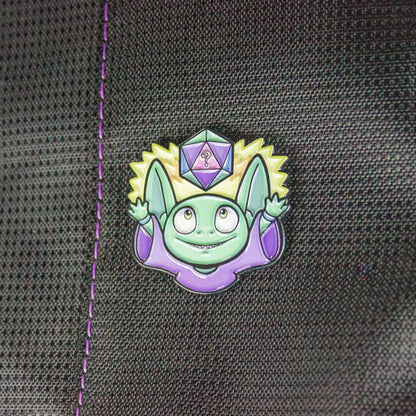 Mystery Dice Goblin Quinny Pin