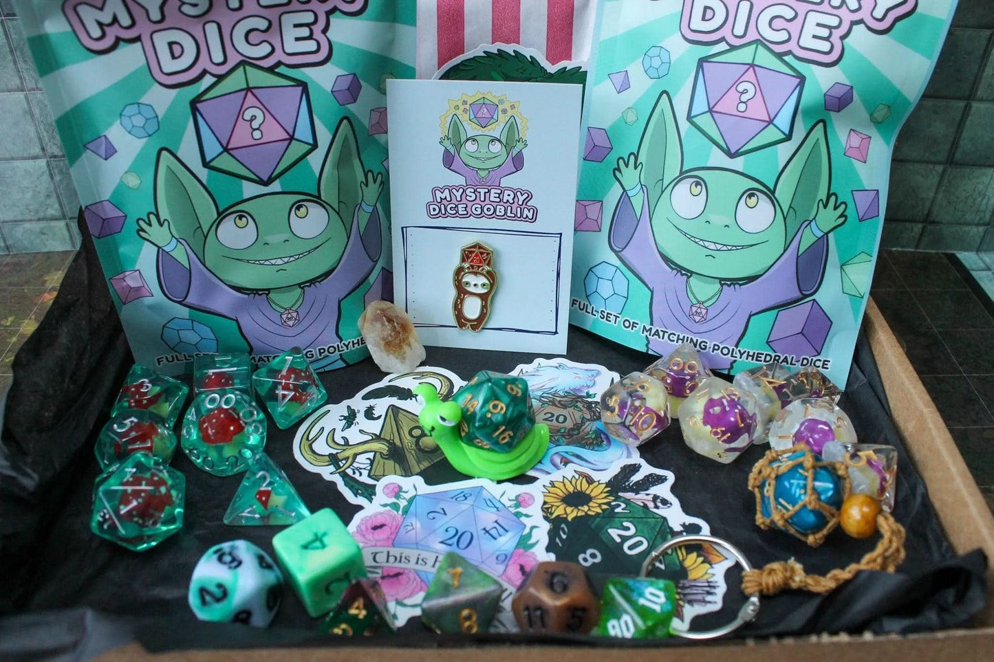 Mushroom Gift Box