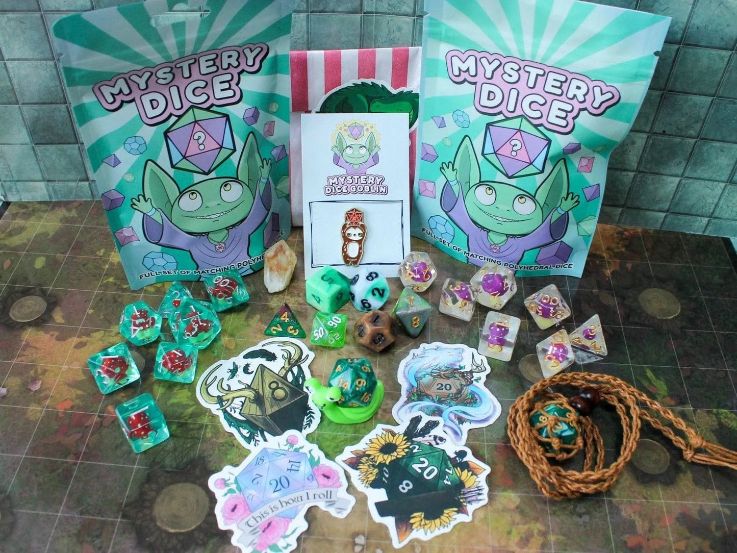 Mushroom Gift Box