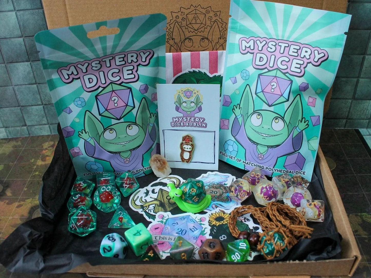 Mushroom Gift Box