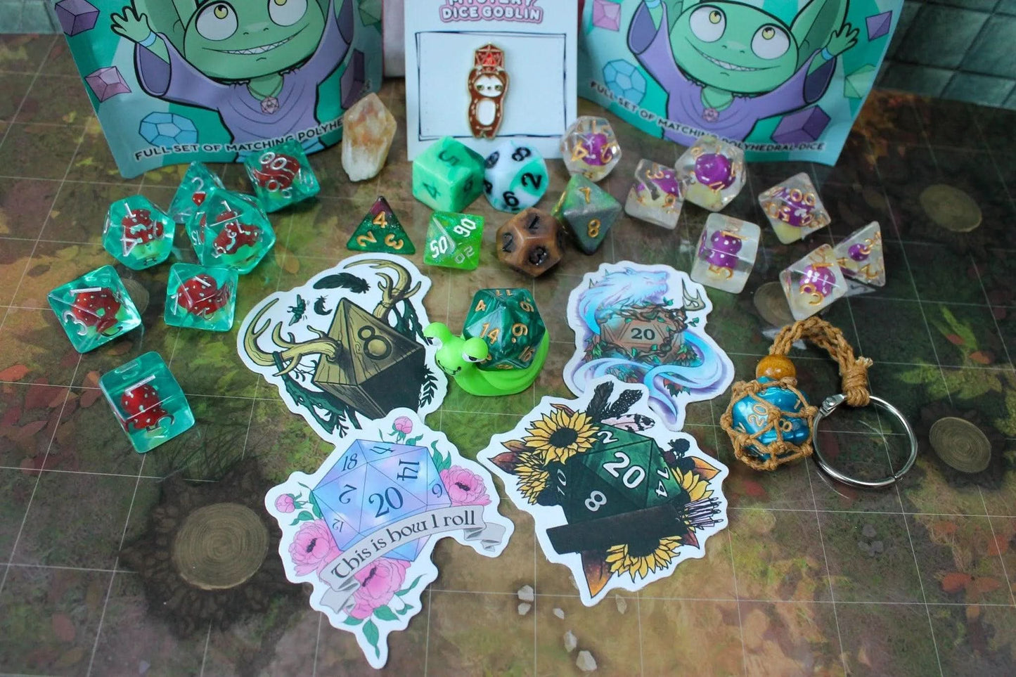 Mushroom Gift Box