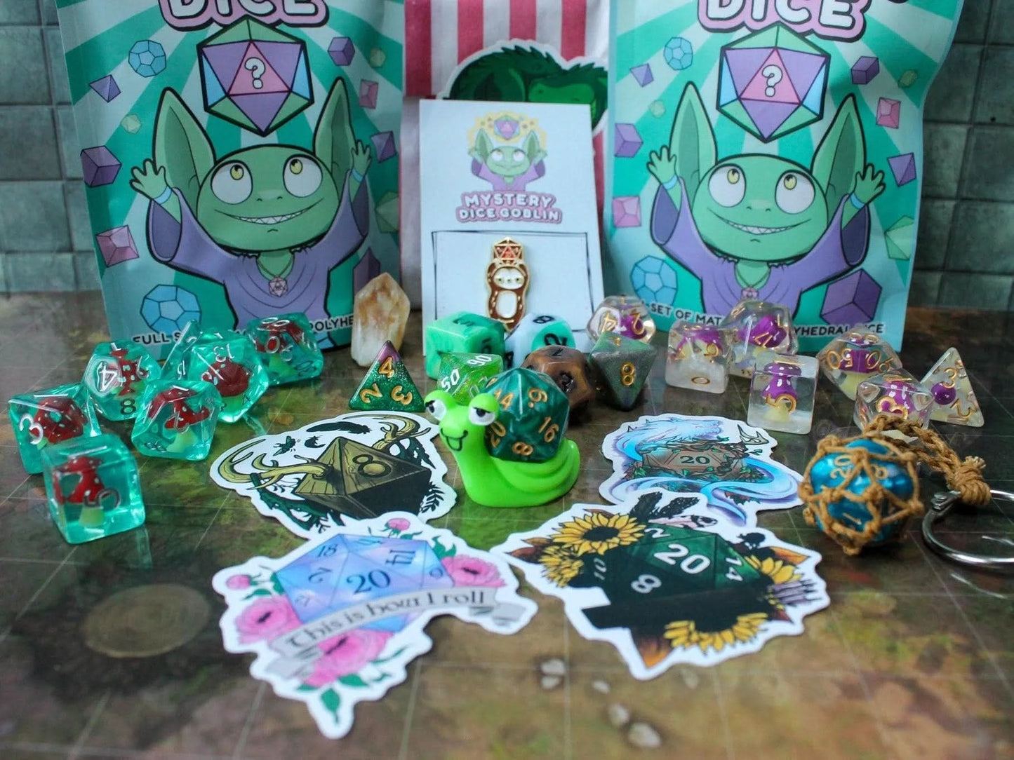 Mushroom Gift Box