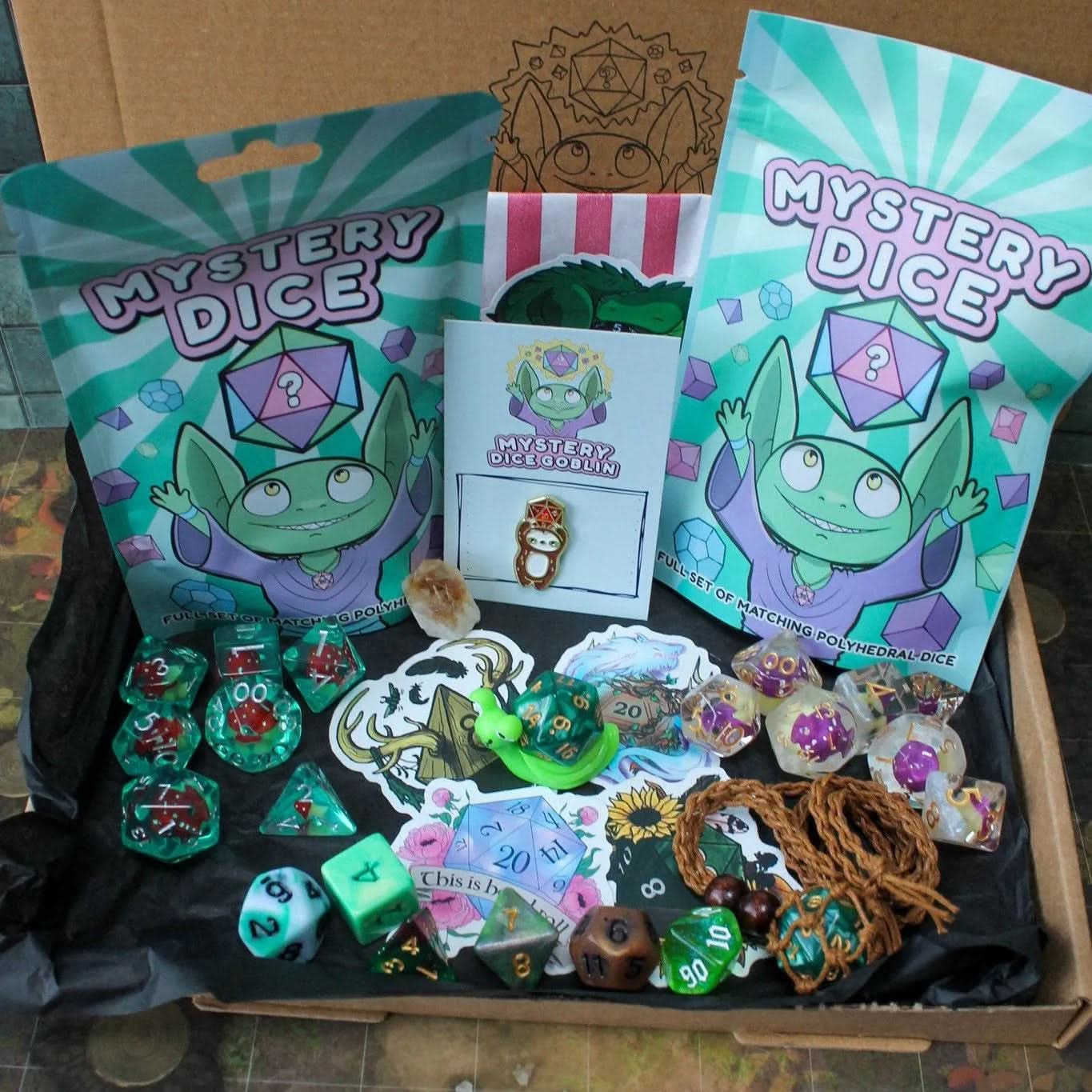 Mushroom Gift Box