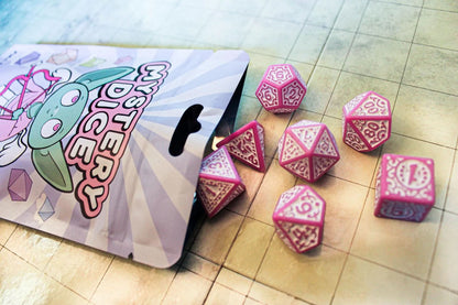 Critical Love Valentines Mystery Dice Bags