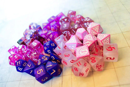 Critical Love Valentines Mystery Dice Bags