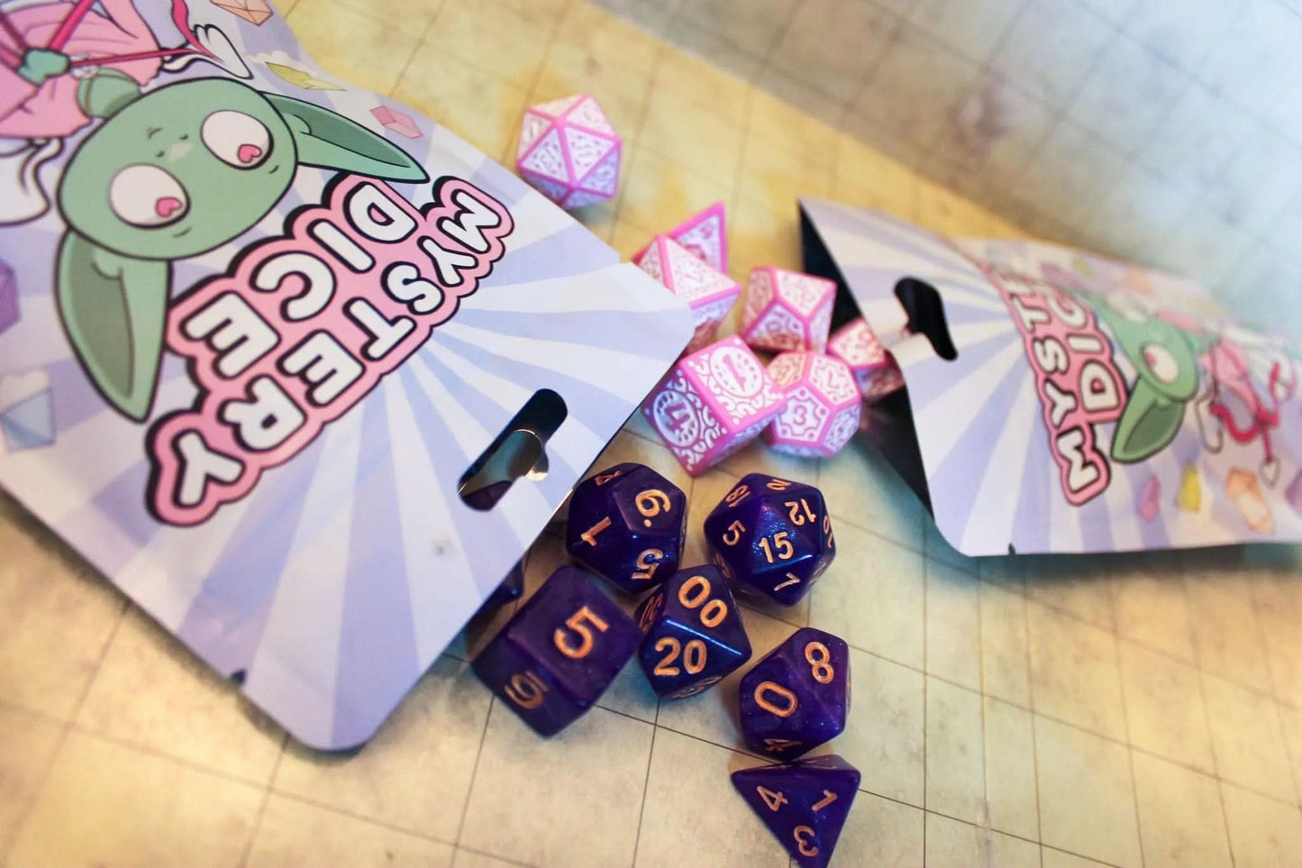 Critical Love Valentines Mystery Dice Bags