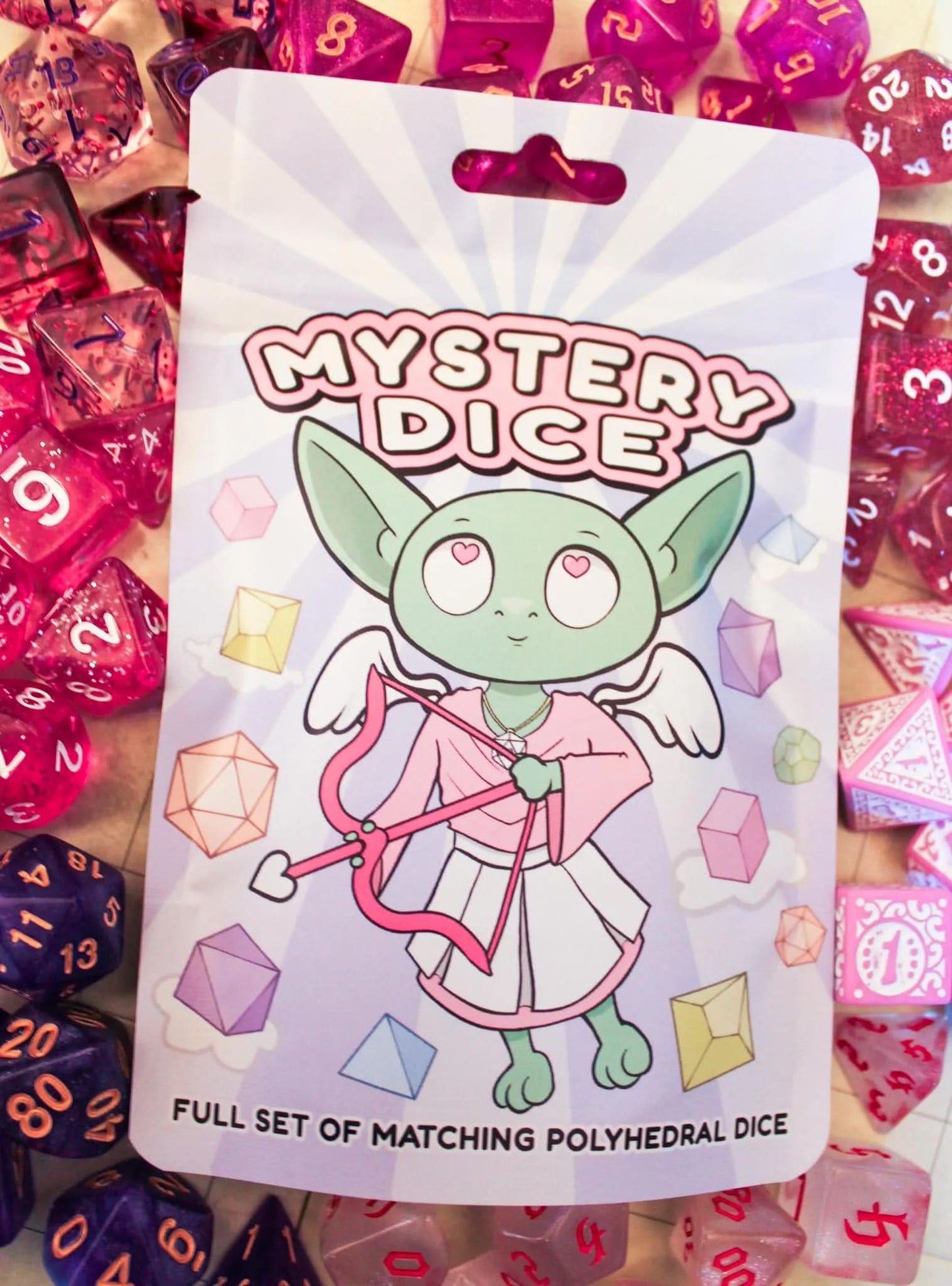Critical Love Valentines Mystery Dice Bags