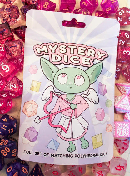 Critical Love Valentines Mystery Dice Bags