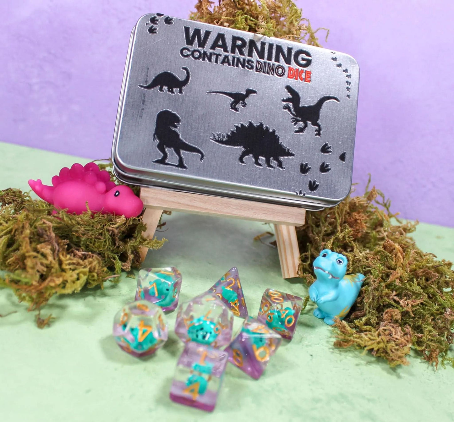 Dinosaur Dice | Mystery Dinosaur Dice
