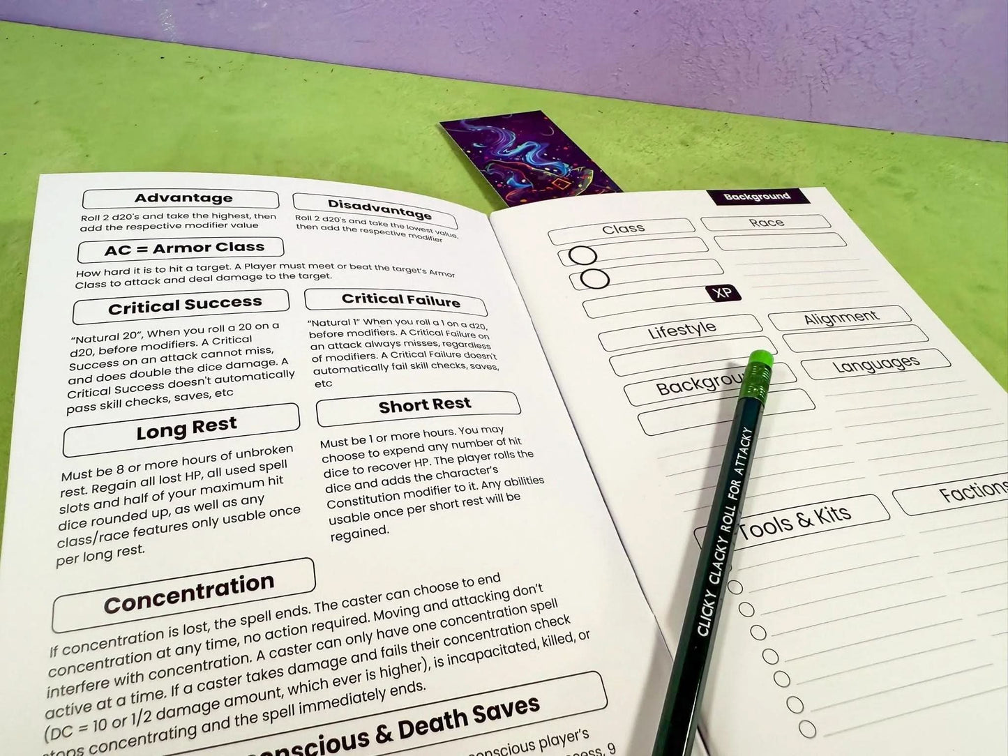 Campaign Journal | RPG Notebook for 5e