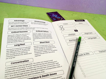 Campaign Journal | RPG Notebook for 5e
