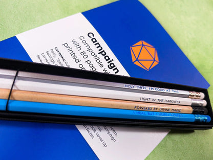 RPG Class Pencils | Class Specific Accessories