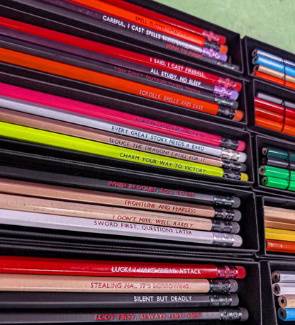 RPG Class Pencils | Class Specific Accessories