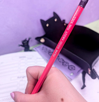 Cat Pencils | Dungeon meowster | Perfect for Cats and Catacombs