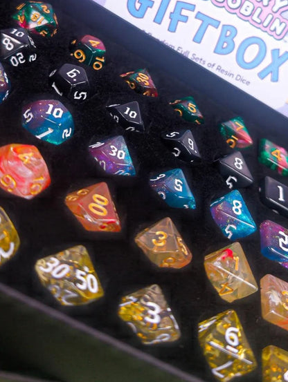 Mystery Dice Box | Display Box and rolling tray