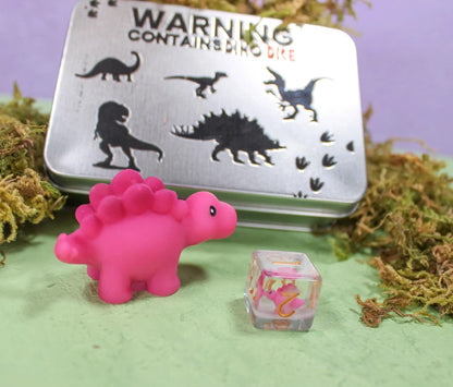 Dinosaur Dice | Mystery Dinosaur Dice