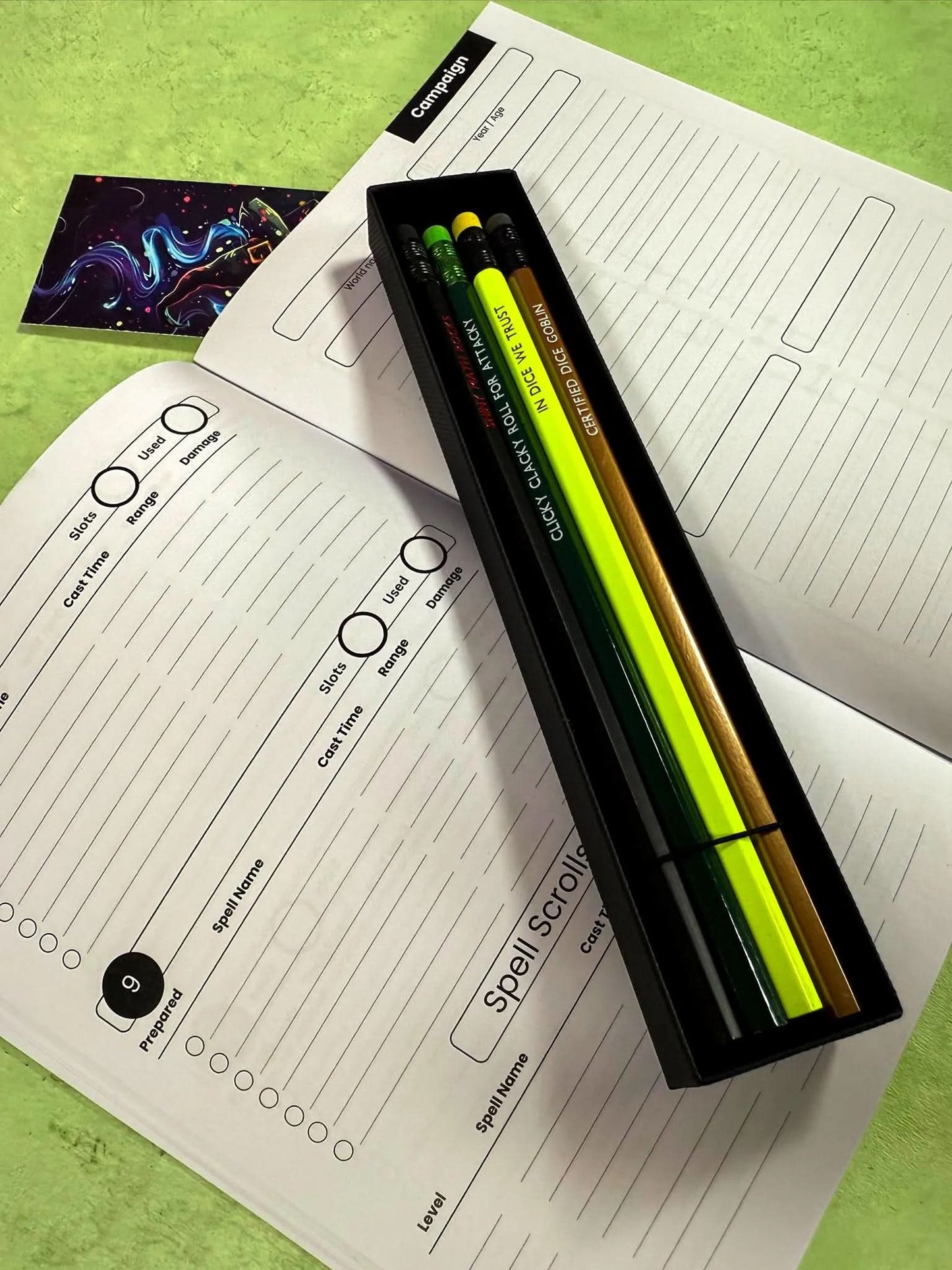 Campaign Journal | RPG Notebook for 5e