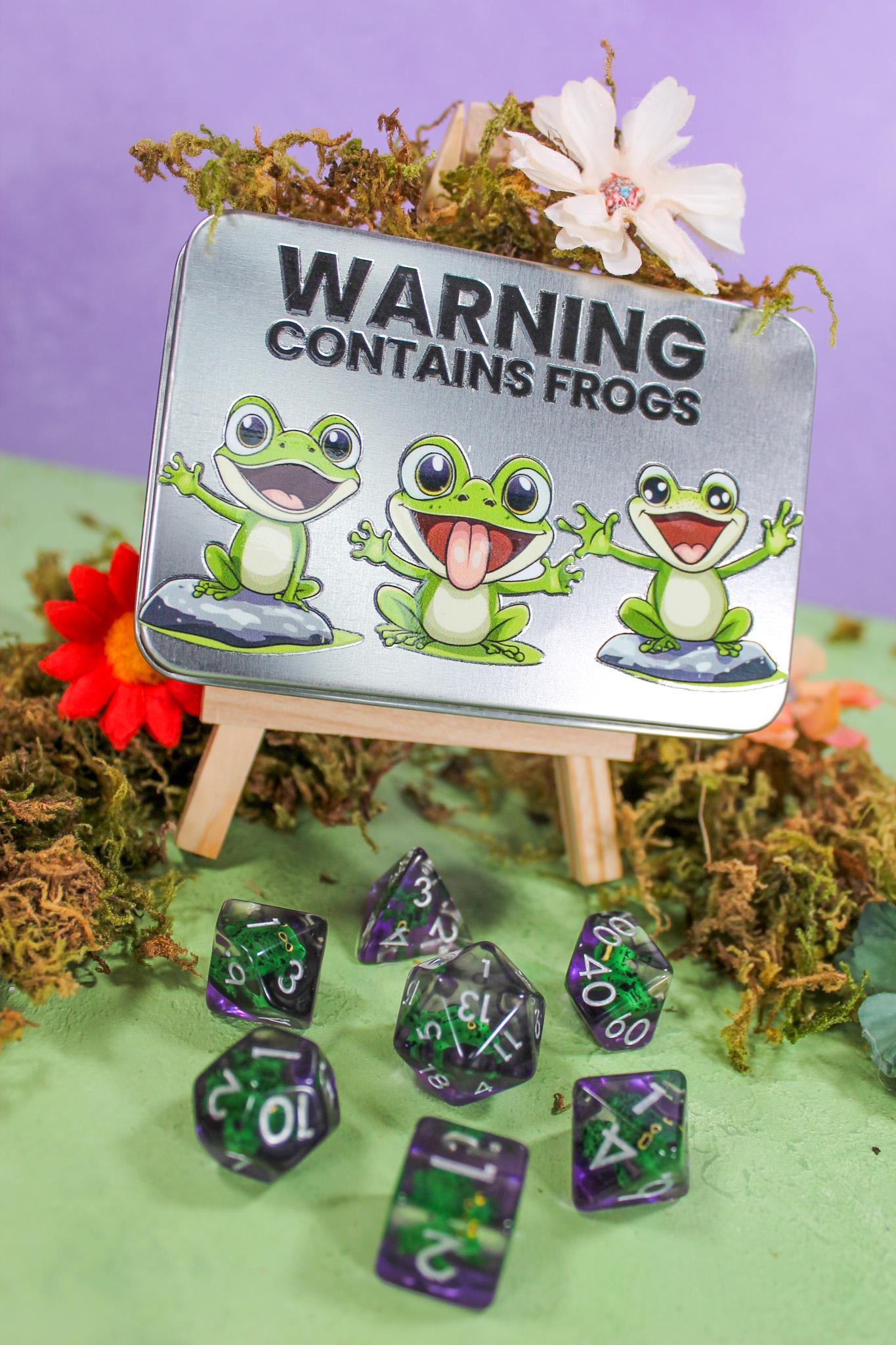 Frog Dice