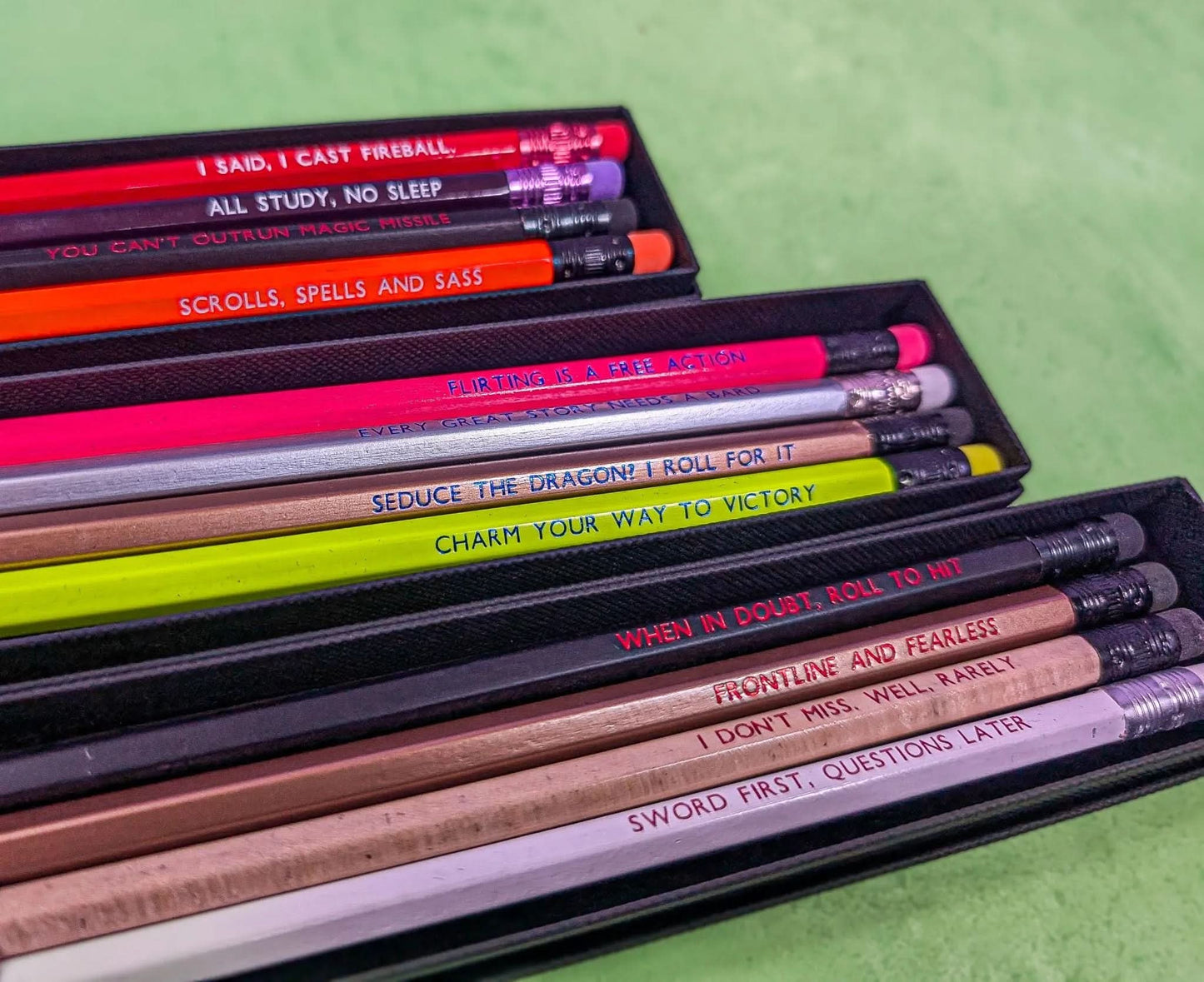 RPG Class Pencils | Class Specific Accessories
