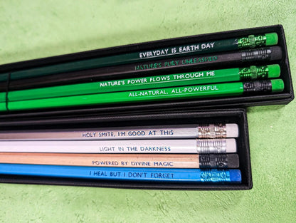 RPG Class Pencils | Class Specific Accessories