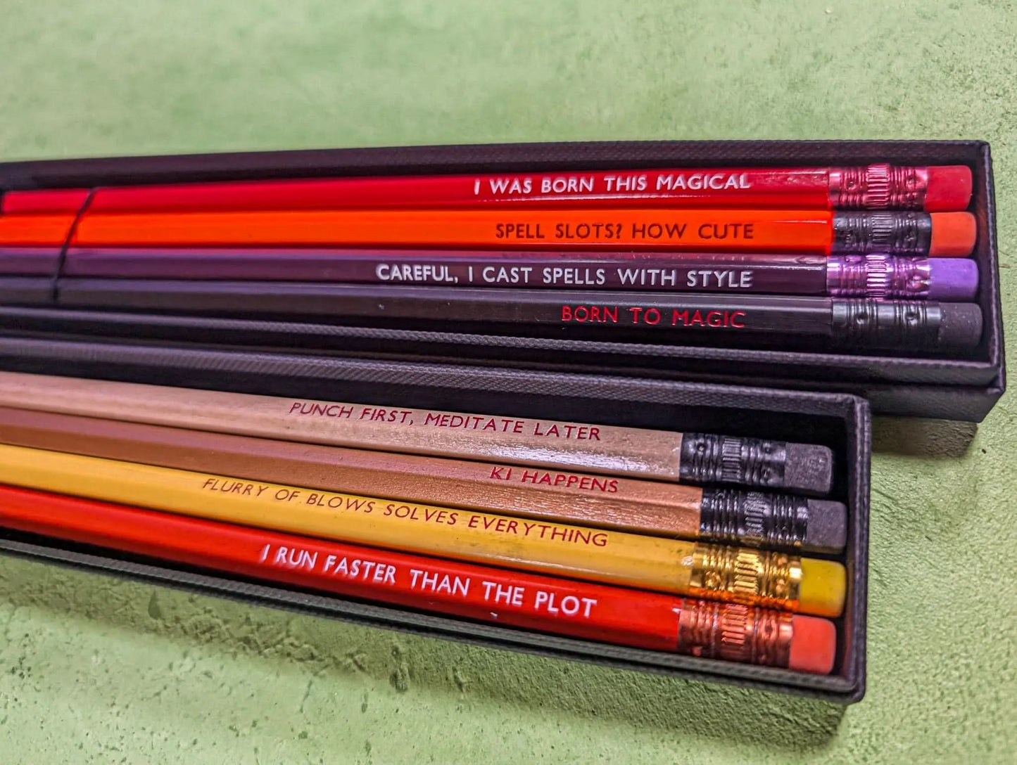 RPG Class Pencils | Class Specific Accessories