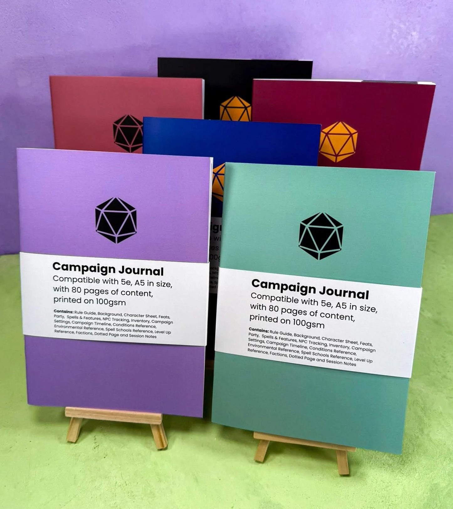 RPG Class Pencils | Class Specific Accessories
