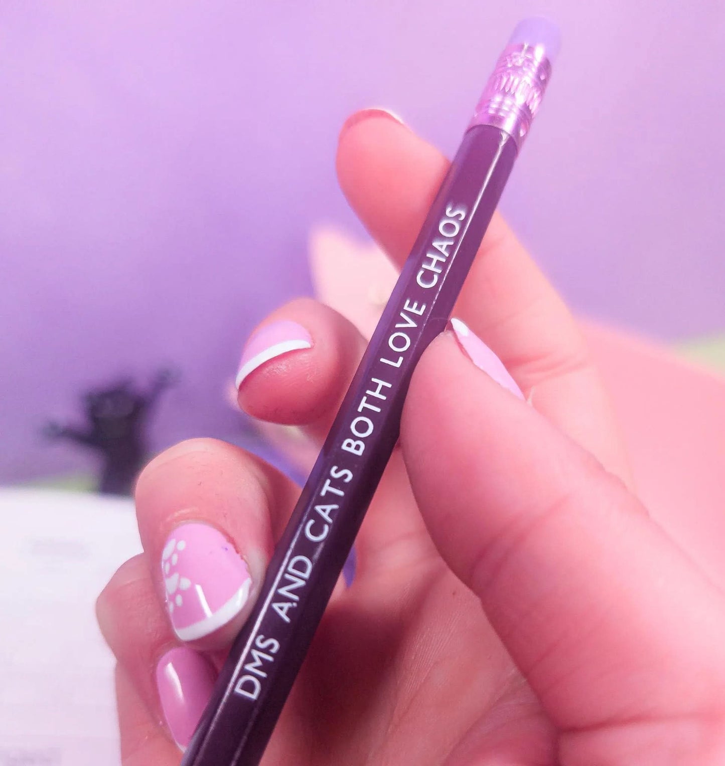 Cat Pencils | Dungeon meowster | Perfect for Cats and Catacombs