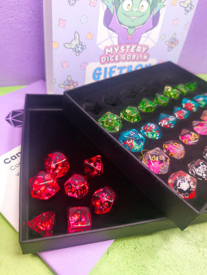 Mystery Dice Box | Display Box and rolling tray