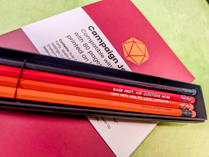 Barbarian Pencil Set | Novelty Pencils