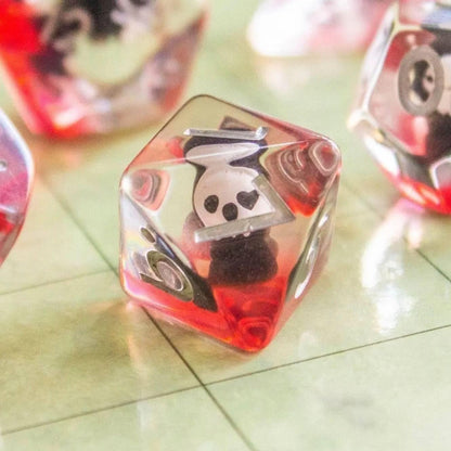 Grim Reaper Dice Tin