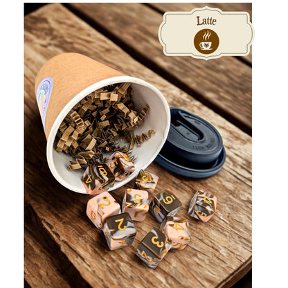 Coffee Dice | Critical Caffeination