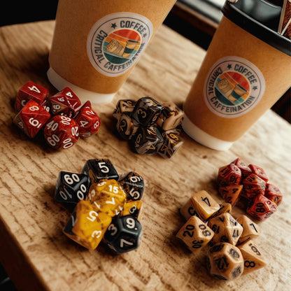 Coffee Dice | Critical Caffeination