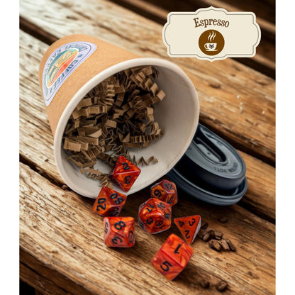 Coffee Dice | Critical Caffeination