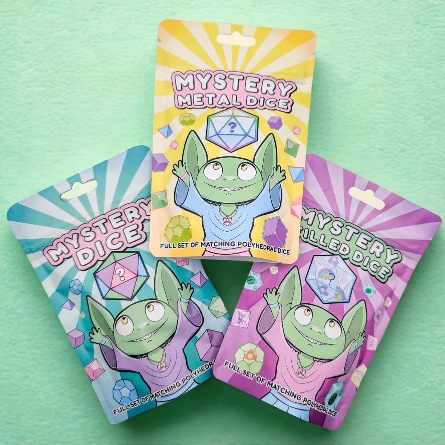 Mystery Dice bundle