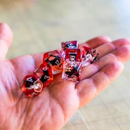 Grim Reaper Dice Tin