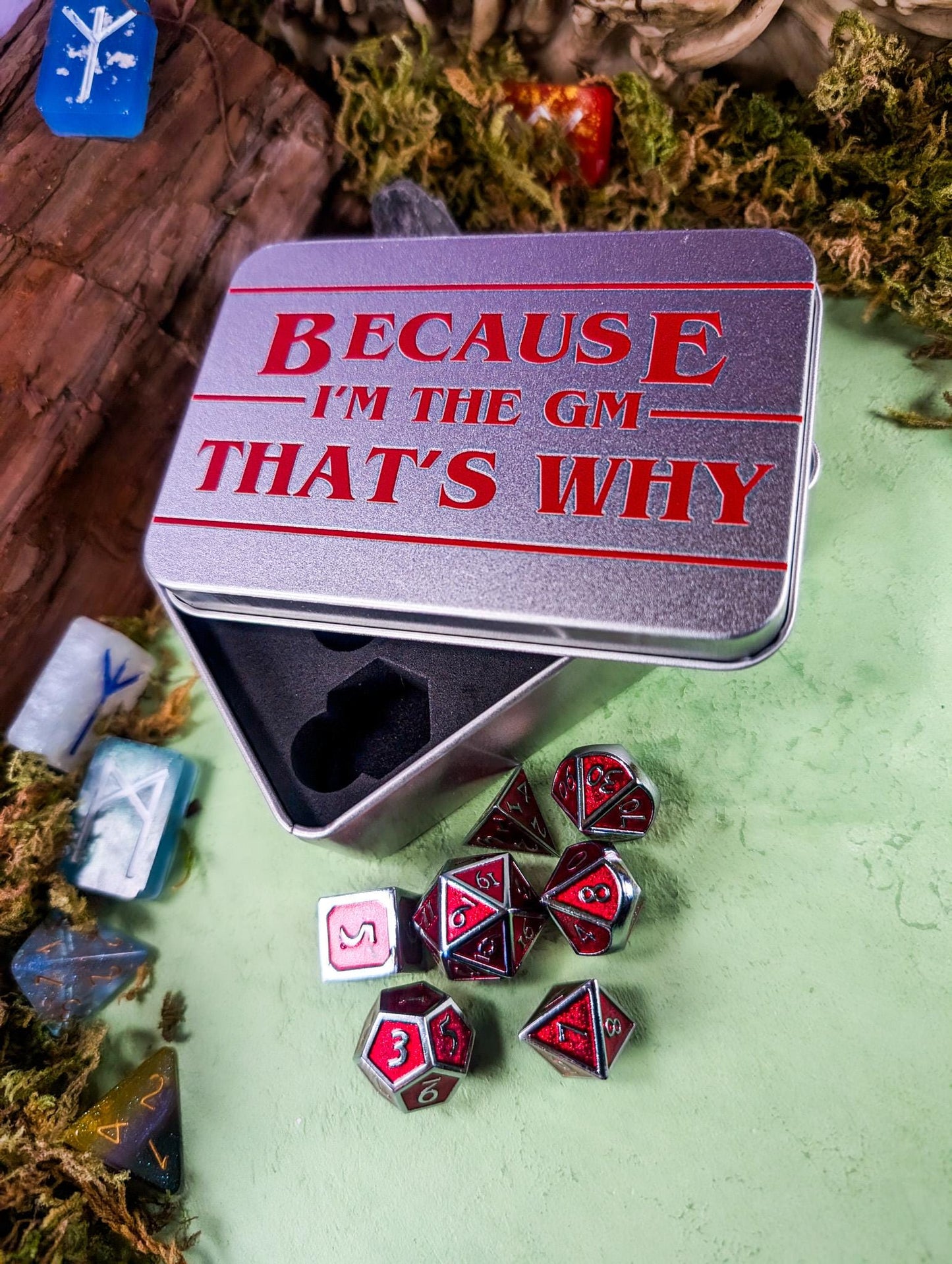 Games Master Dice Tin