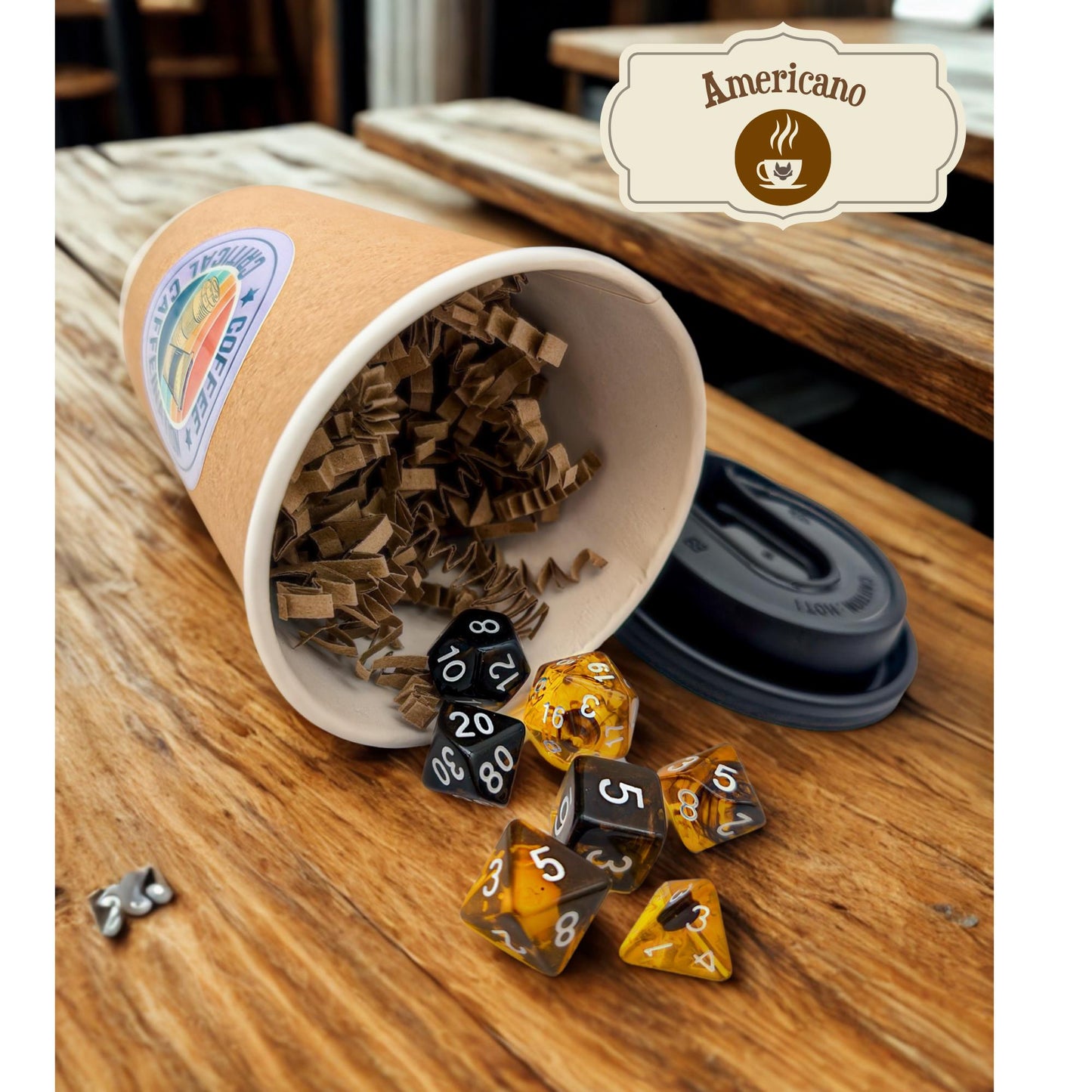 Coffee Dice | Critical Caffeination